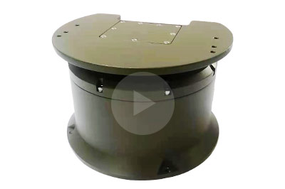 水平單軸云臺運行視頻